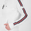 Damen Kapuzensweatshirt SarahAK D mit Kängurutasche Weiß