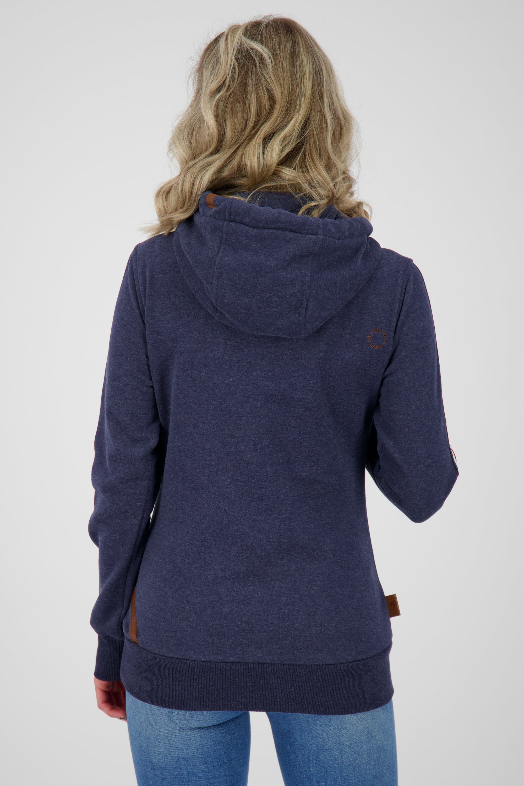 Streatwear-Hoodie SarahAK D Damen Dunkelblau