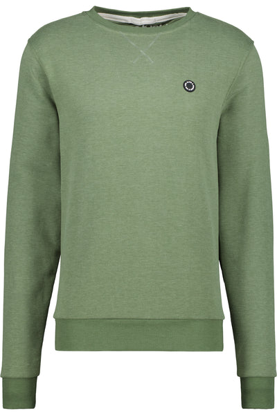 Klassischer Sweatpullover VincentAK A für Herren Grün