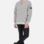 Herren Sweatshirt BorisAK Z mit maritimer Eleganz Grau