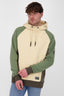 Kapuzensweatshirt MiroAK für Herren im angesagten Look Beige
