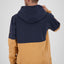 Kapuzensweatshirt OwenAK für Herren - Colorblocking Dunkelblau