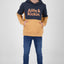 Kapuzensweatshirt OwenAK für Herren - Colorblocking Dunkelblau