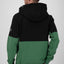 Kapuzensweatshirt OwenAK für Herren - Colorblocking Schwarz