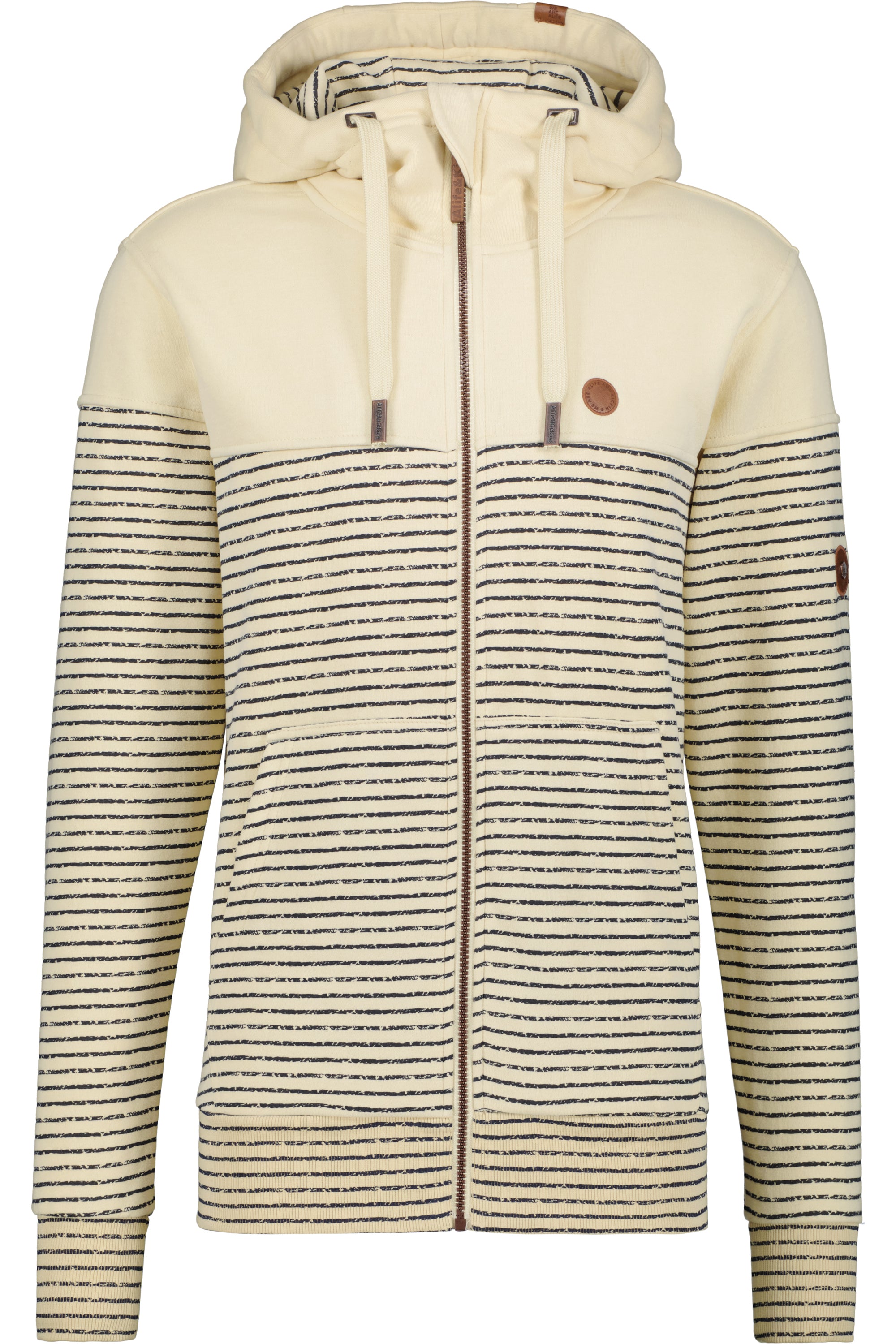 HurricaneAK B Sweatjacke Herren  Beige