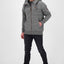 HurricaneAK B Sweatjacke Herren  Grau