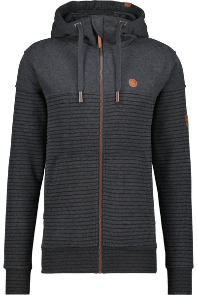 HurricaneAK B Sweatjacke Herren  Schwarz