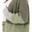 MaleaAK Z Strickjacke Damen  Dunkelgrün