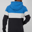 Trendiges Sweatjacket KingsleyAK A mit Colourblocking Blau