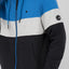 Trendiges Sweatjacket KingsleyAK A mit Colourblocking Blau