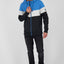 Trendiges Sweatjacket KingsleyAK A mit Colourblocking Blau