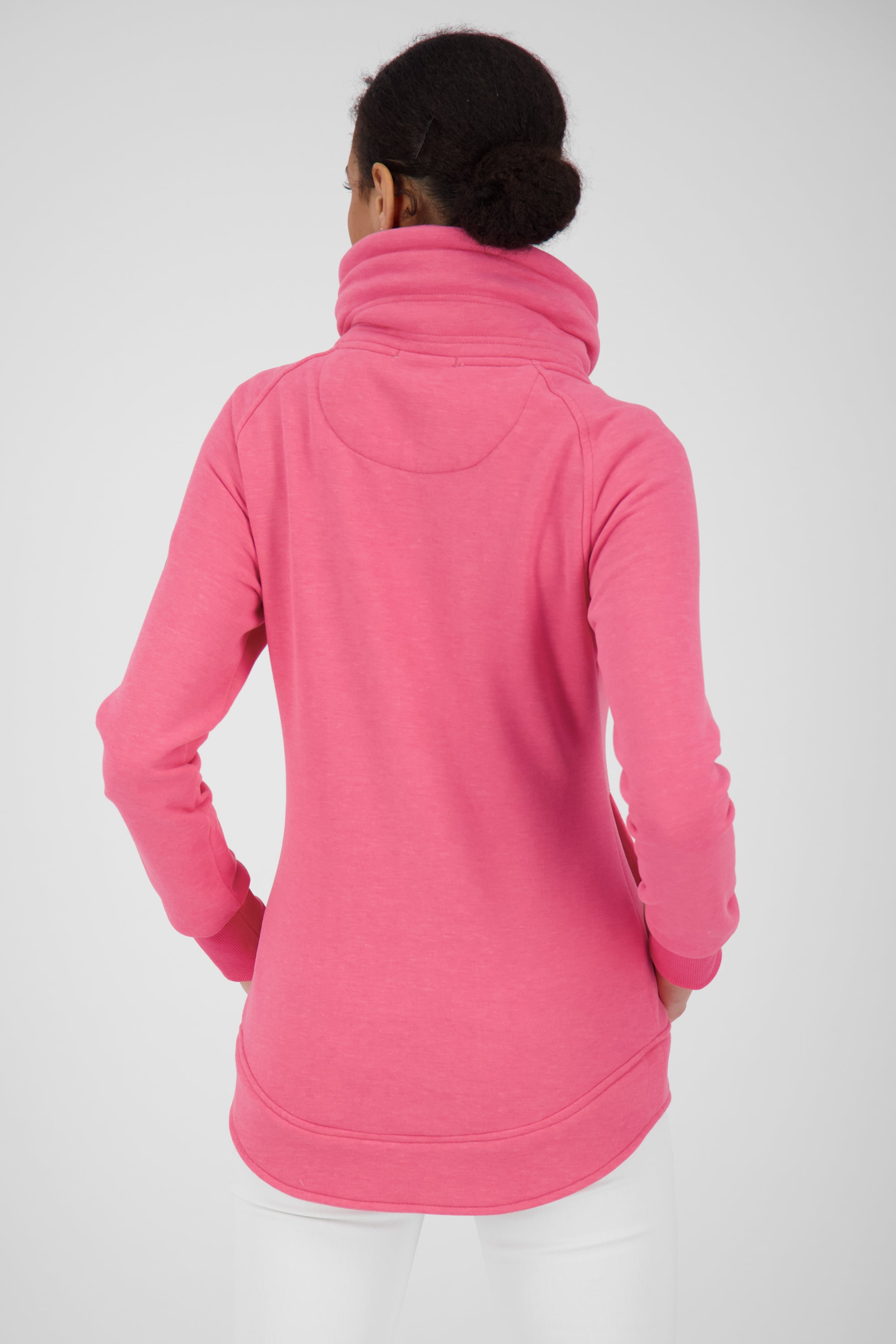 Kuschelig weiche Sweatjacke MerylAK für Damen Pink