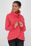 Must-Have für Gemütlichkeit: Damen-Sweatjacke MerylAK Rot