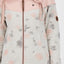 Gemusterte Kapuzensweatjacke PalinaAK B für Damen Grau