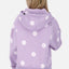 JessyAK B Kapuzenpullover Damen: Trendiger Look Violett