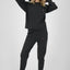 Bequemer Damen Strickpullover GwenAK  Grau