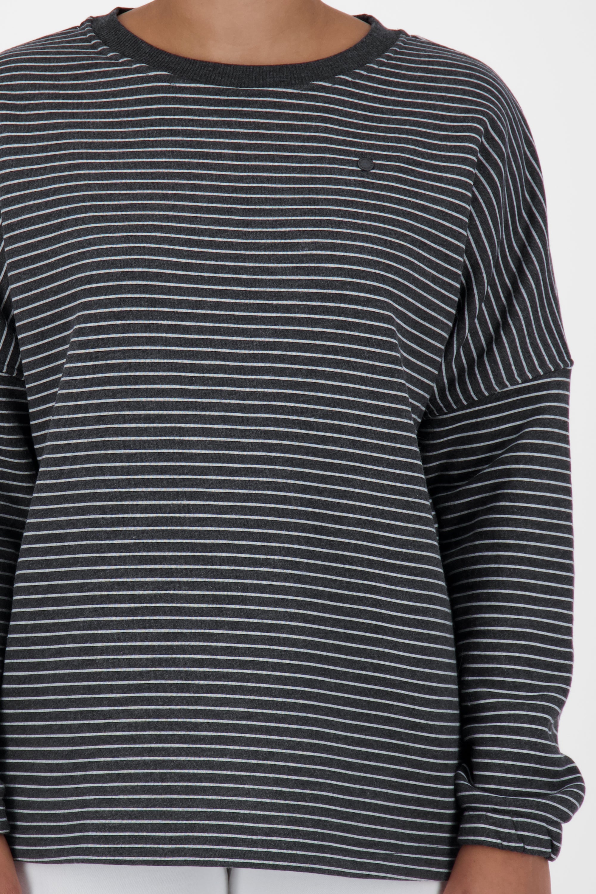 Komfortabler Sweatpullover DeniseAK für Damen Schwarz