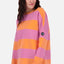 Farbenfrohes Damen Sweatshirt DeniseAK Z Orange