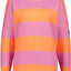 Farbenfrohes Damen Sweatshirt DeniseAK Z Orange