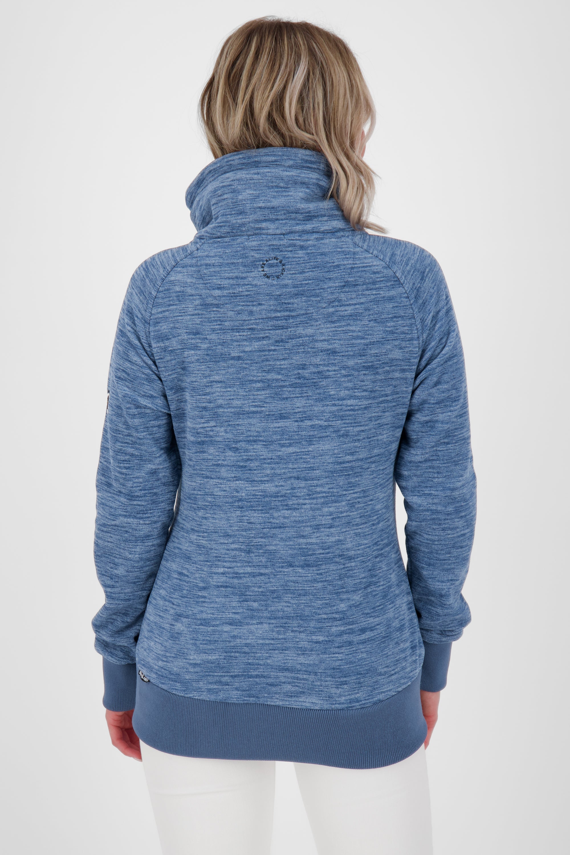 Stilvolle Damen-Fleecejacke MerritAK F Dunkelblau