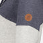 Kapuzensweatshirt StacyAK A im dreifarbigen Design für Frauen Violett
