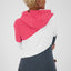 Lässiges Kapuzensweatshirt StacyAK A für Damen Rot