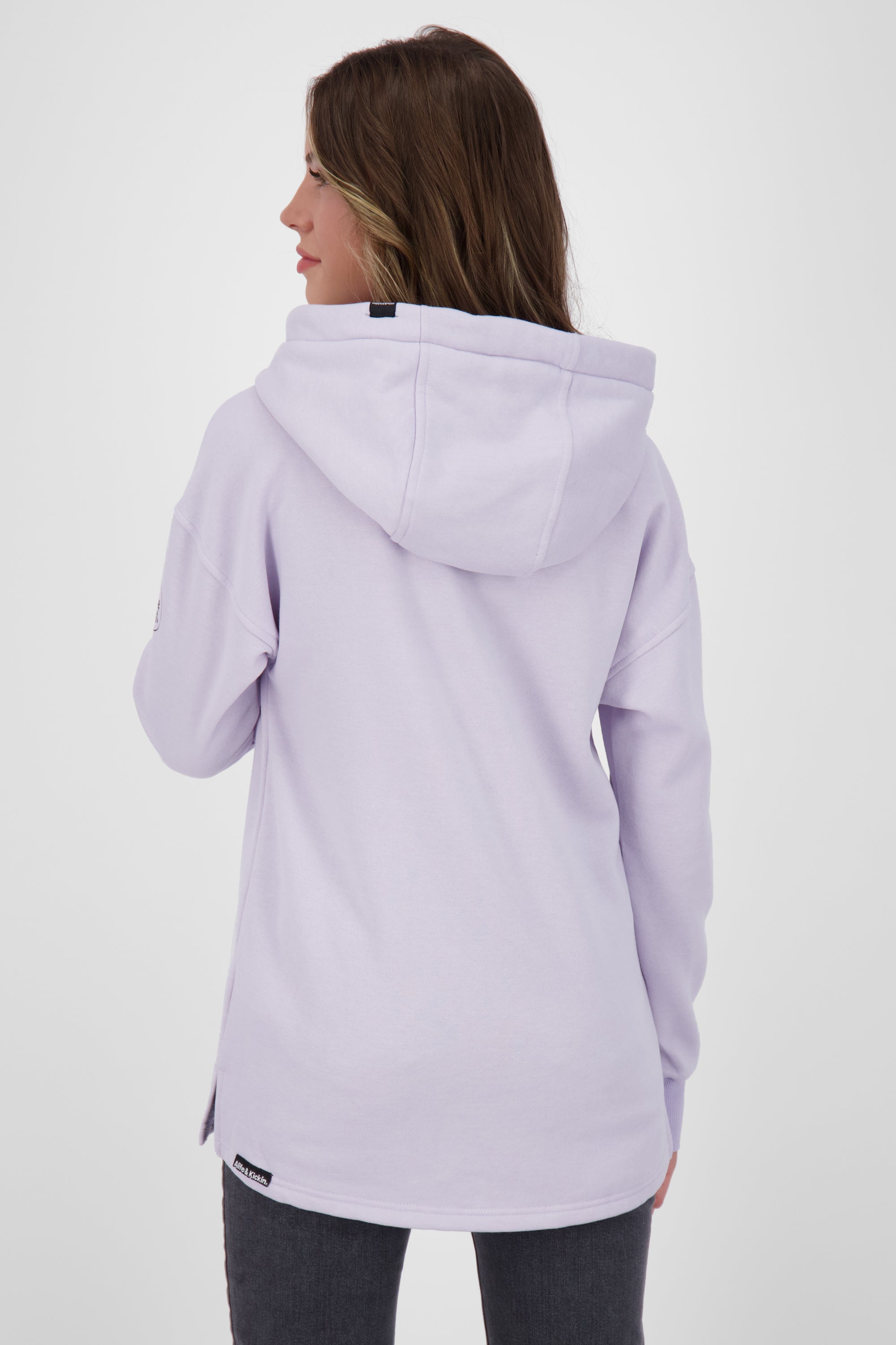 JessicaAK A Kapuzenpullover für Damen - Komfort und Trendiness vereint Violett