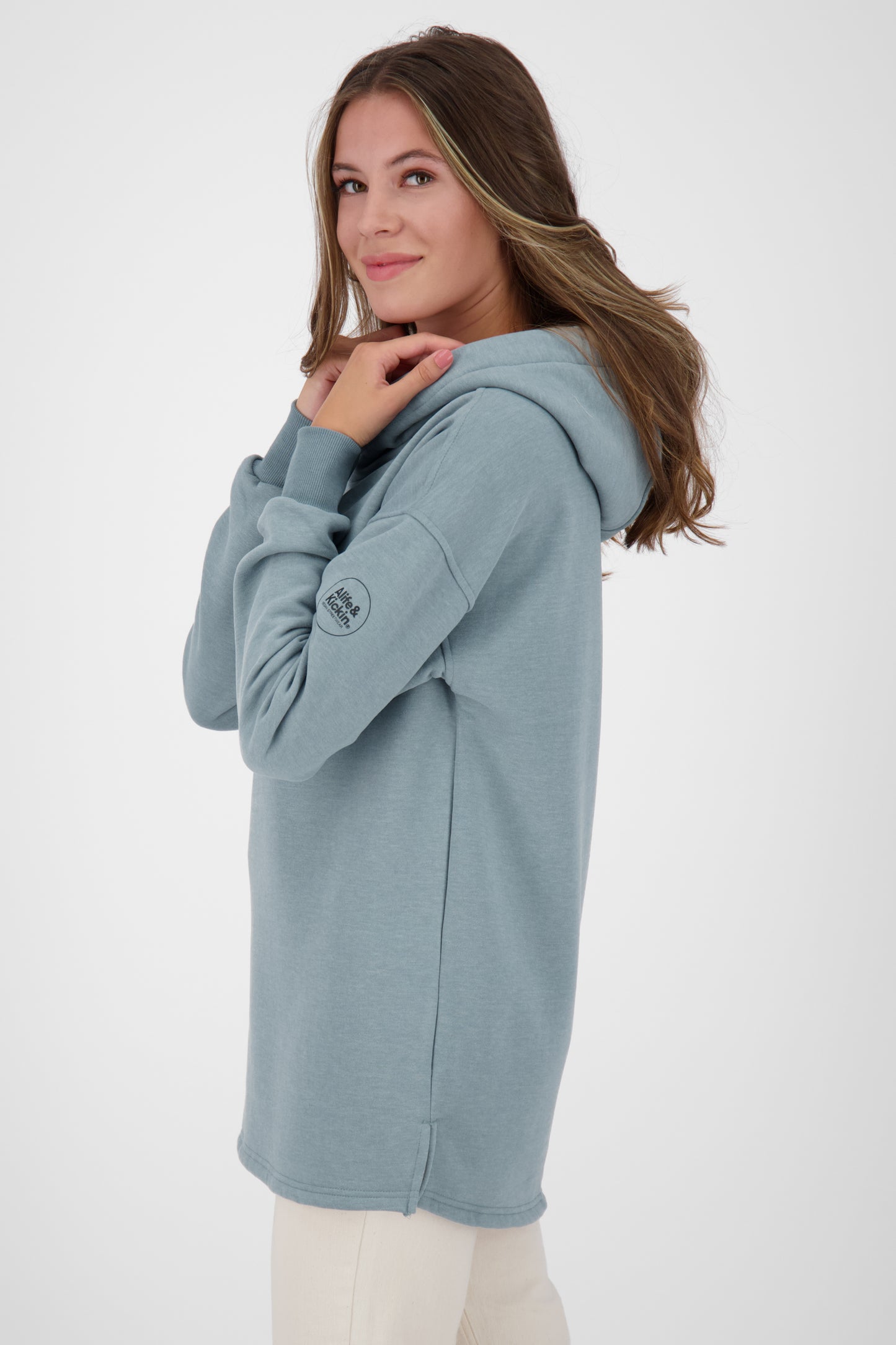 JessicaAK A Kapuzenpullover für Damen - Komfort und Trendiness vereint Grau