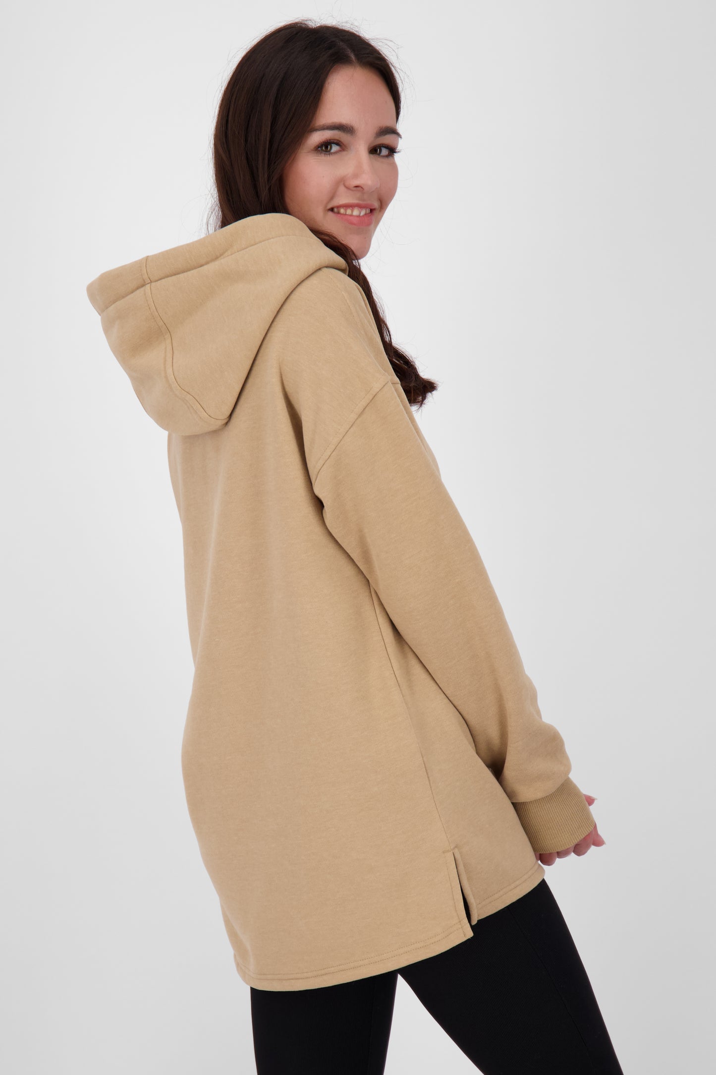 JessicaAK A Kapuzenpullover für Damen - Komfort und Trendiness vereint Beige