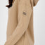 JessicaAK A Kapuzenpullover für Damen - Komfort und Trendiness vereint Beige