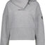 LiaAK A Sweatpullover Damen im Oversize-Look Grau