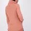 Damen Zip-Jacke MerteAK A - Komfort und Trend in Einem Rosa