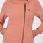 Damen Zip-Jacke MerteAK A - Komfort und Trend in Einem Rosa
