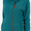 Damen Zip-Jacke MerteAK A - Komfort und Trend in Einem Dunkelgrün