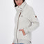 Damen Zip-Jacke MerteAK A - Komfort und Trend in Einem Grau