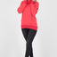 VioletAK A Stylishes Damen-Sweatshirt für das ganze Jahr Rot