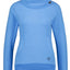 Damen Sweatshirt VioletAK A zum wohlfühlen Blau