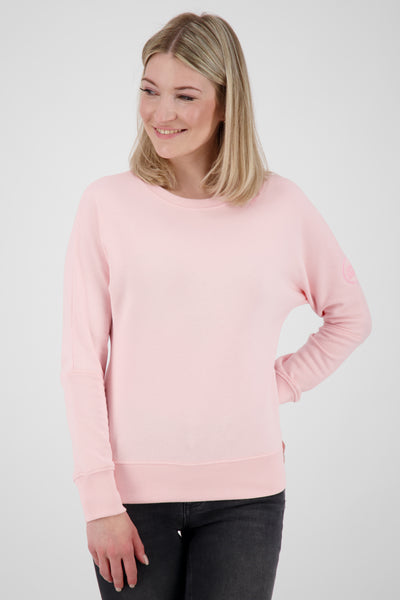 DalaAK A Damen Sweater-Lässig, farbenfroh, perfekt für den Alltag Rosa