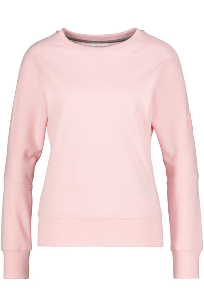 DalaAK A Damen Sweater-Lässig, farbenfroh, perfekt für den Alltag Rosa