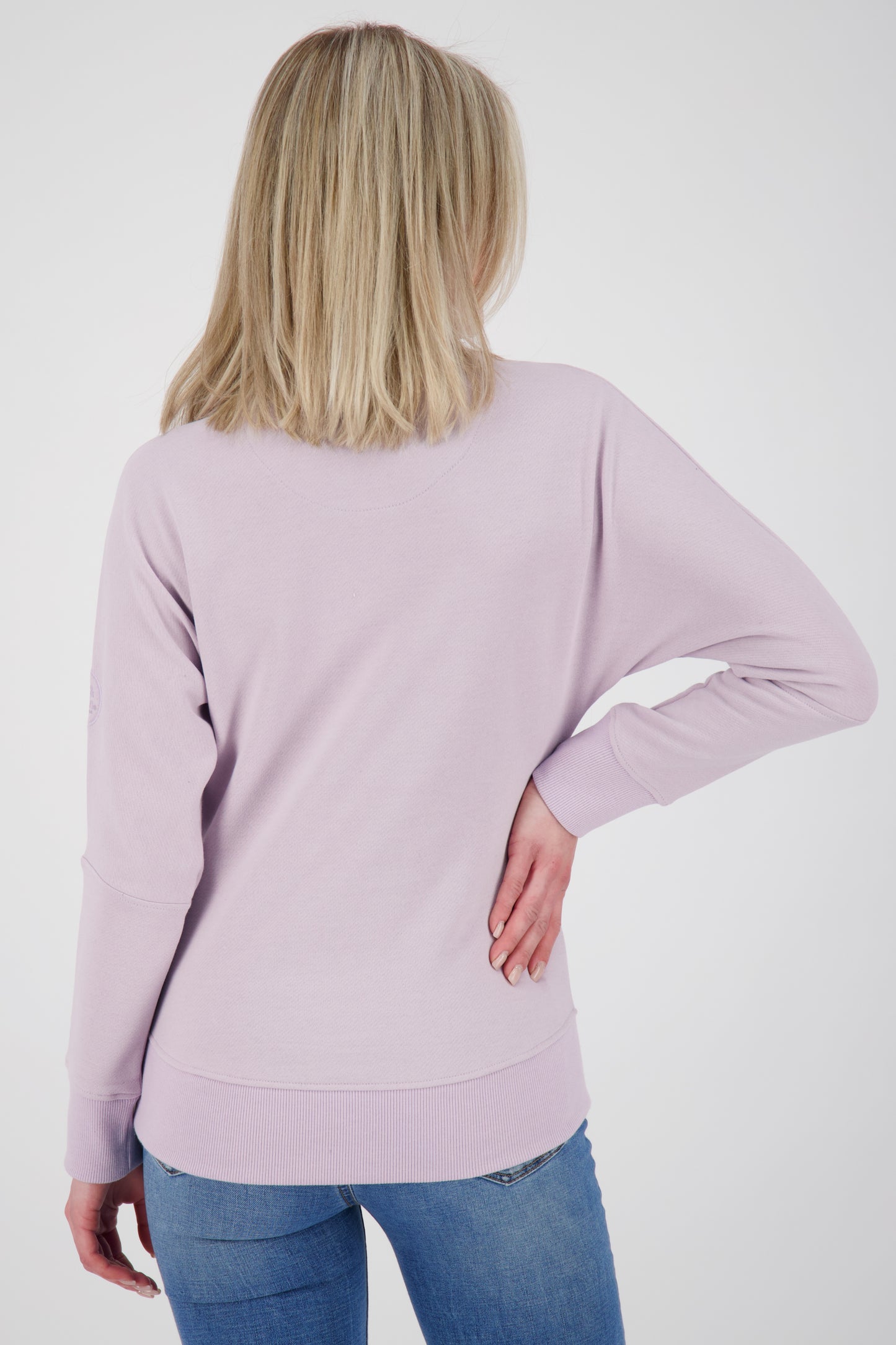 DalaAK A Damen Sweater-Lässig, farbenfroh, perfekt für den Alltag Violett