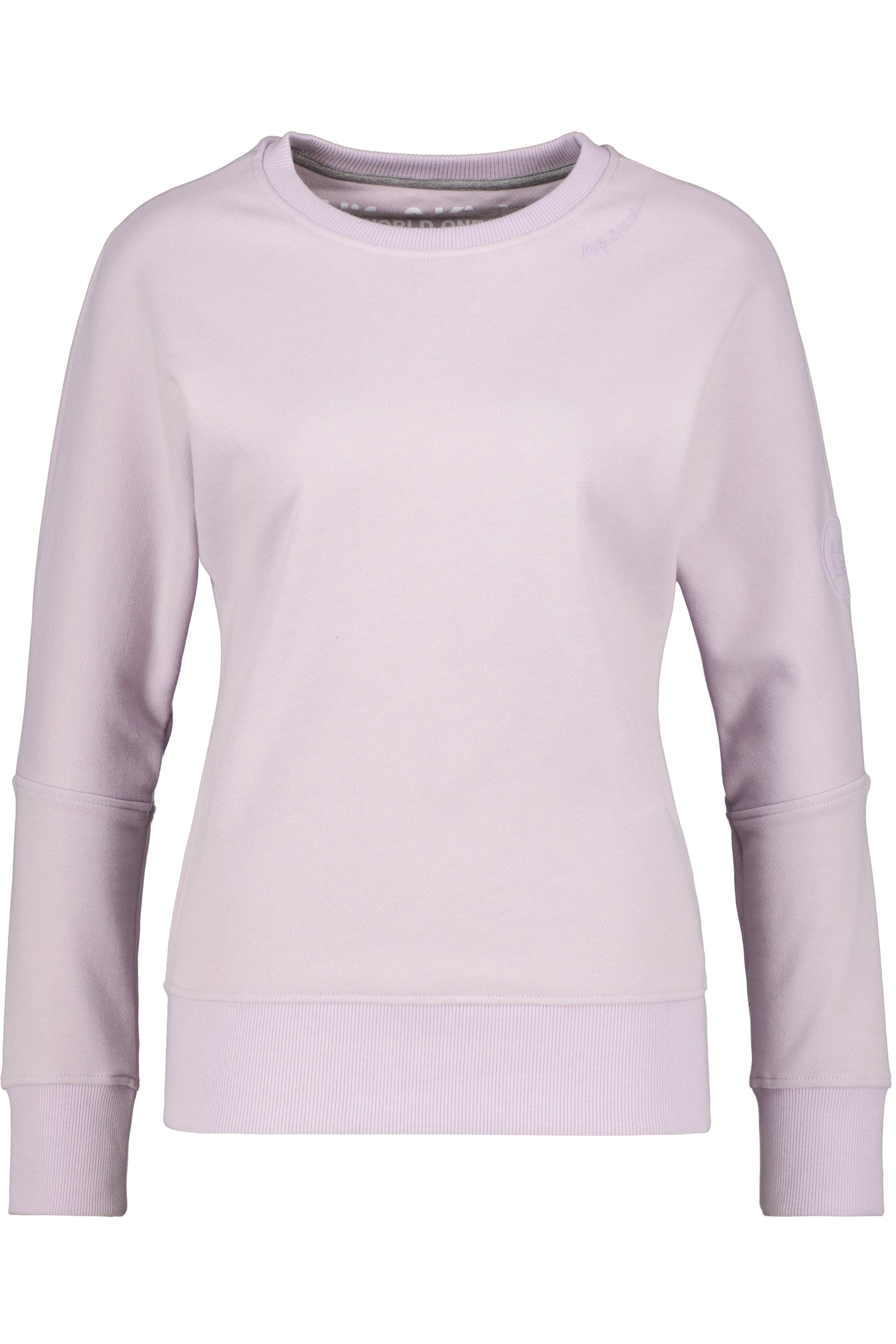 DalaAK A Damen Sweater-Lässig, farbenfroh, perfekt für den Alltag Violett