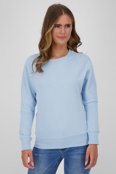 DalaAK A Damen Sweater-Lässig, farbenfroh, perfekt für den Alltag Blau