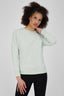 DalaAK A Damen Sweater-Lässig, farbenfroh, perfekt für den Alltag Hellgrün