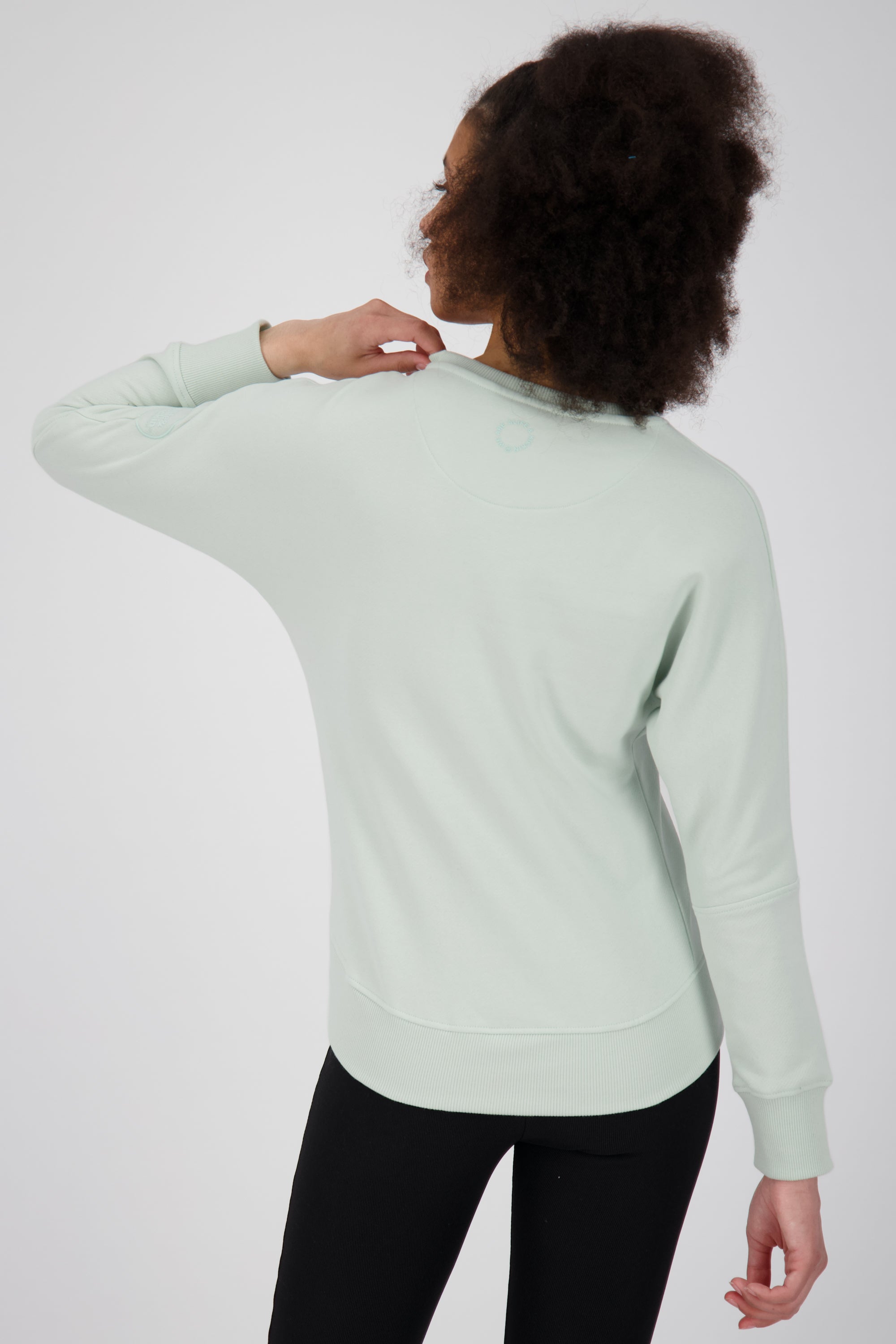 DalaAK A Damen Sweater-Lässig, farbenfroh, perfekt für den Alltag Hellgrün