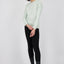 DalaAK A Damen Sweater-Lässig, farbenfroh, perfekt für den Alltag Hellgrün