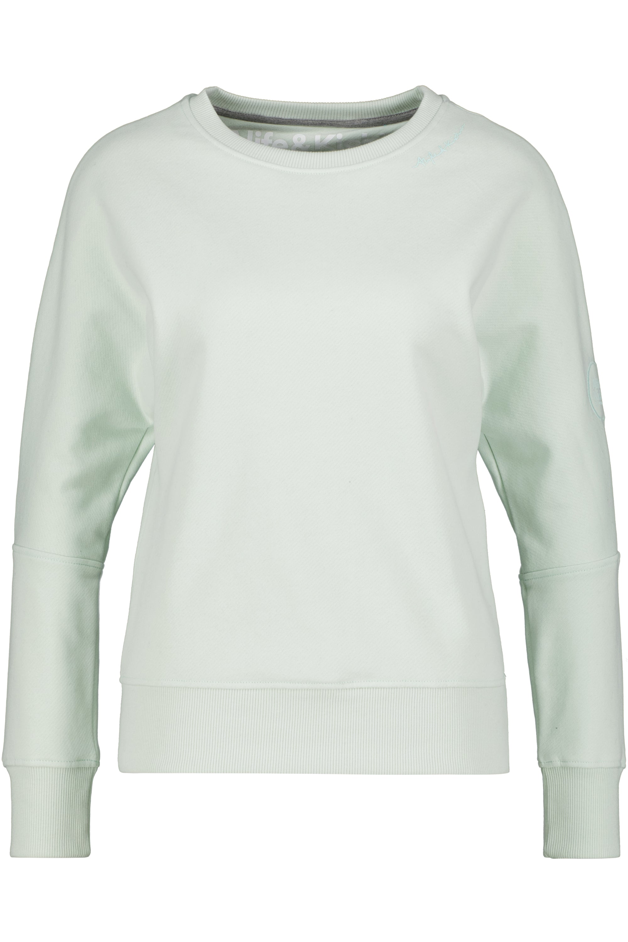 DalaAK A Damen Sweater-Lässig, farbenfroh, perfekt für den Alltag Hellgrün