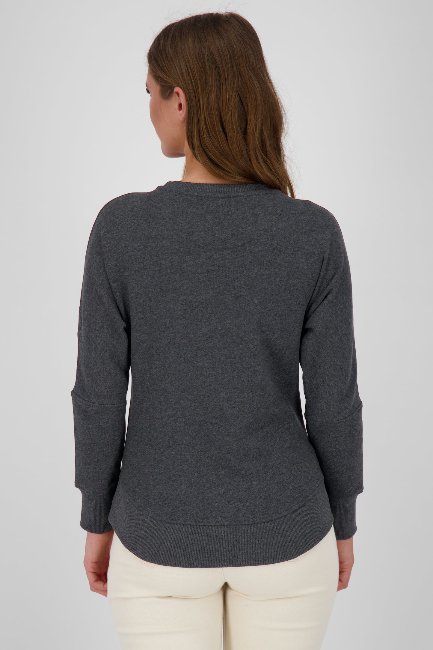 DalaAK A Damen Sweater-Lässig, farbenfroh, perfekt für den Alltag Schwarz