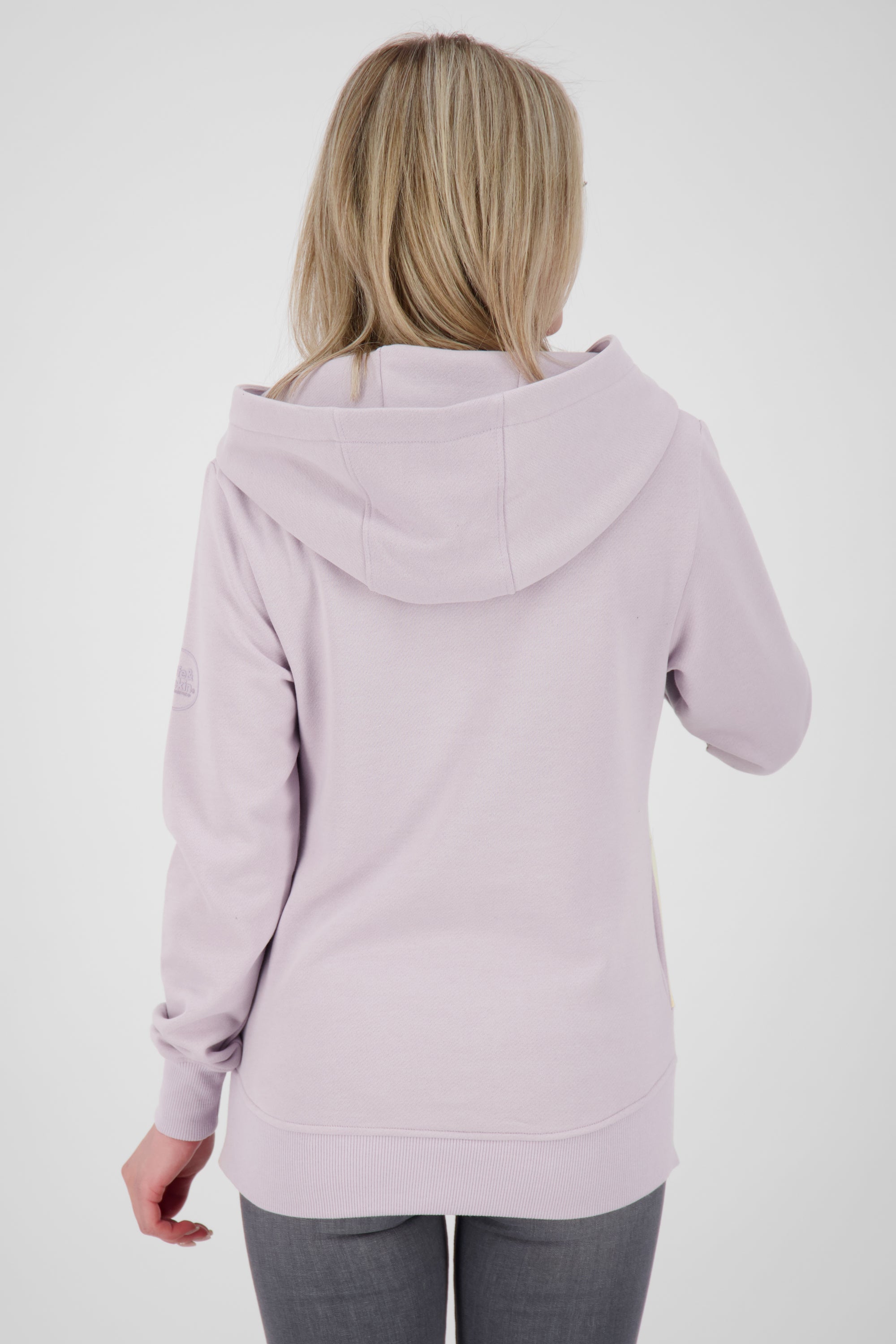 Faszination der Farben mit dem Kapuzensweatshirt HeidiAK A für Damen Violett