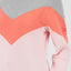 Damen Kapuzensweater StanaAK A: Trendiges Colorblocking Rosa
