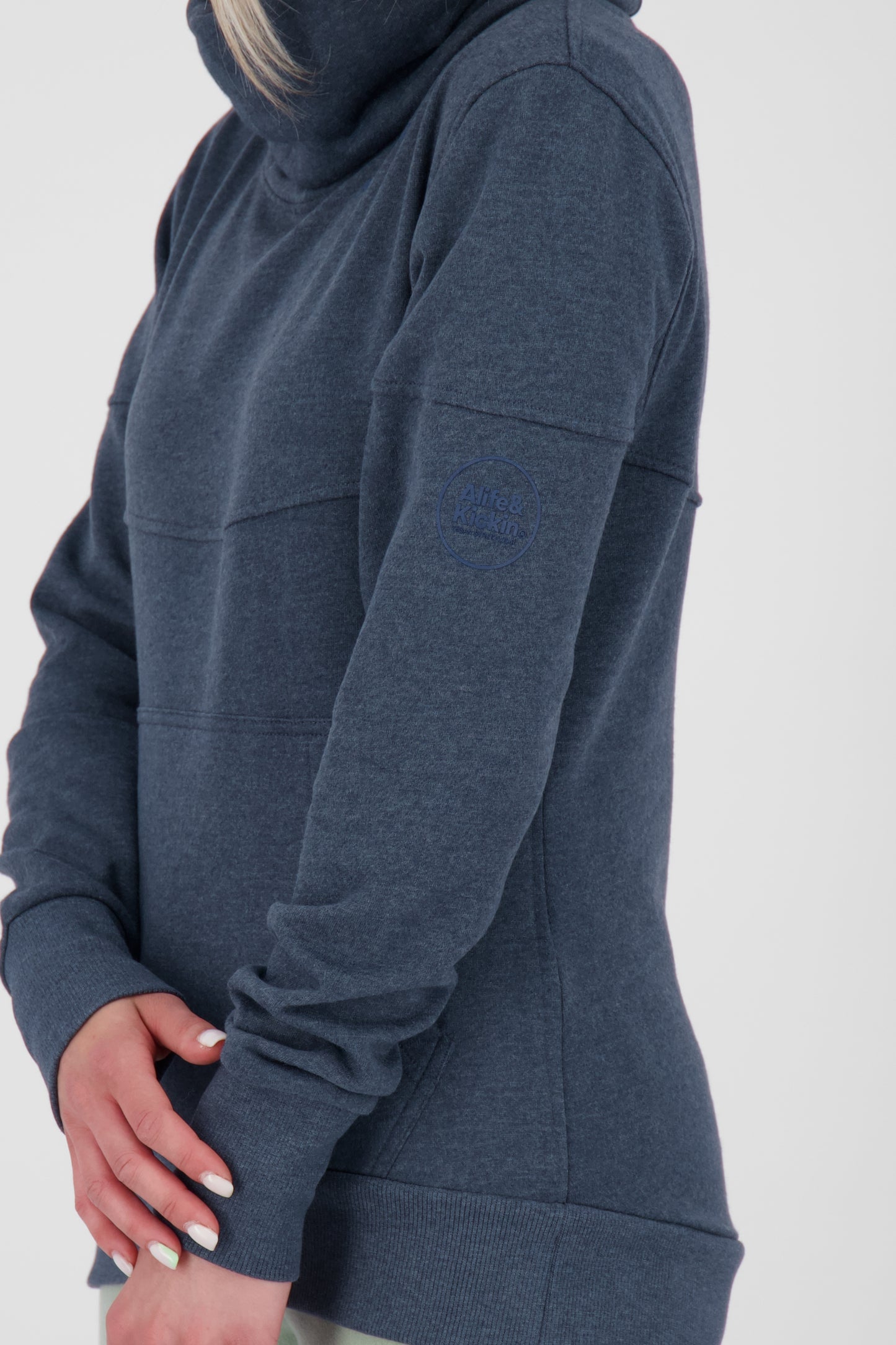 Casual-Evergreen Sweatshirt Damen SunsetAK A Dunkelblau